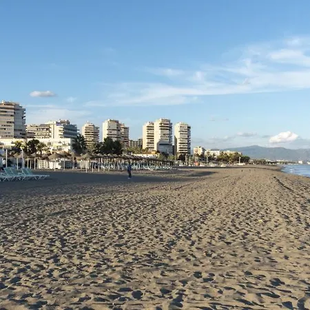 Apartamento Carole Playa Bajondillo Beach - Playa A 30 Segundos - Wifi - Parking - Terraza Appartement Torremolinos