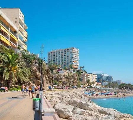 Apartamento Carole Playa Bajondillo Beach - Playa A 30 Segundos - Wifi - Parking - Terraza Apartment Torremolinos